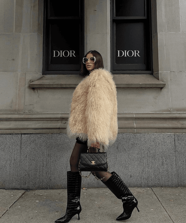 Mongolská ovca kožuch