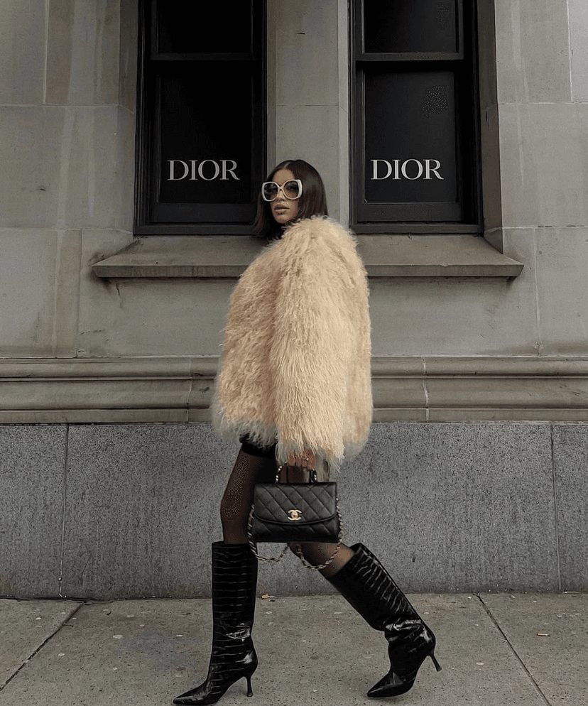 Mongolská ovca kožuch